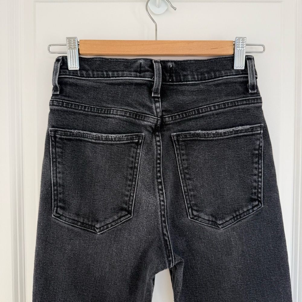 AGOLDE |  High Rise Black Jeans - Picture 3 of 10